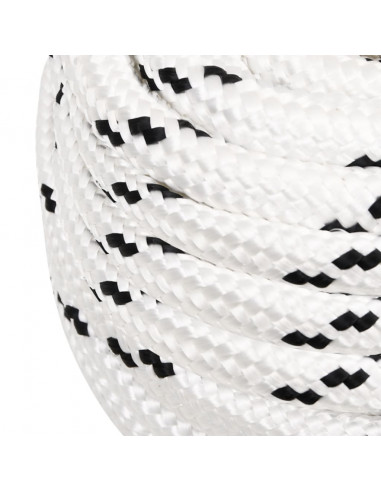 Corda da Lavoro Bianca 20 mm 25 m in Poliestere