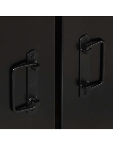 Credenza Multicolore 55x35x70 cm in Legno Massello Recupero