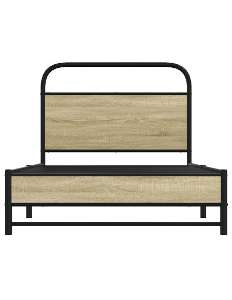 Giroletto senza Materasso Rovere Sonoma 107x203cm in Truciolato