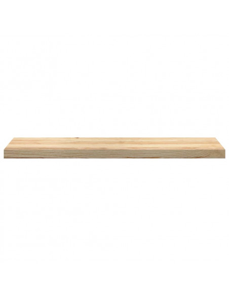 Gradini 4 pz 100x30x2 cm in Rovere Massello Non Trattato