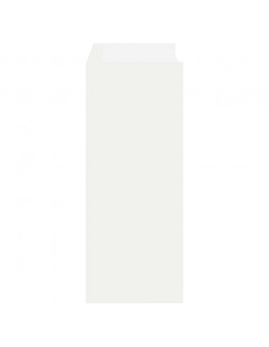Scarpiera Bianca 60x25x62 cm in Legno Multistrato