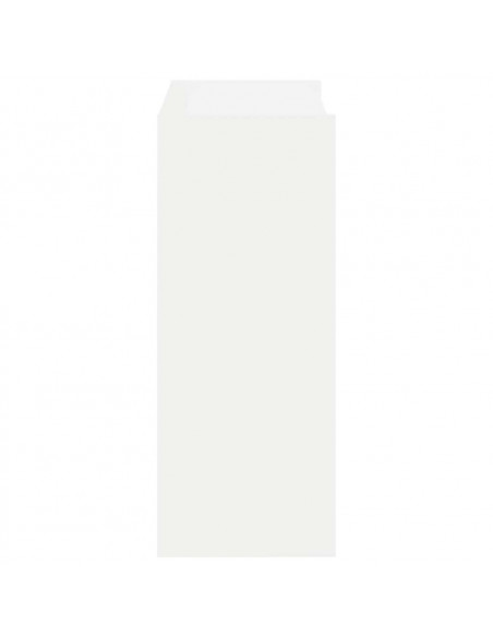Scarpiera Bianca 60x25x62 cm in Legno Multistrato