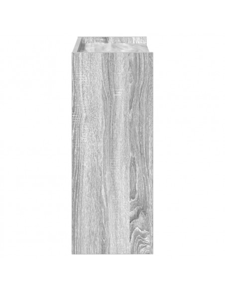Scarpiera Grigio Sonoma 60x25x62 cm in Legno Multistrato