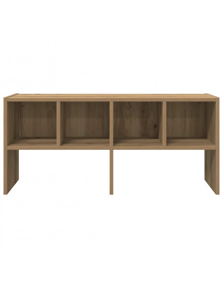 Scarpiera Impilabile Rovere Artigianale 89,5x30x40 cm