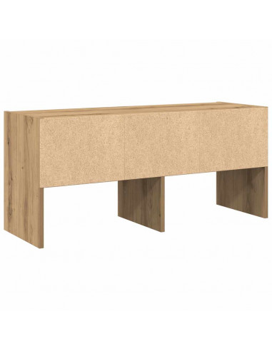 Scarpiera Impilabile Rovere Artigianale 89,5x30x40 cm