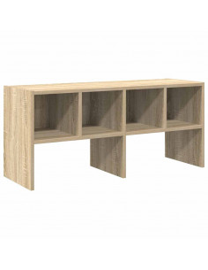 Scarpiera Impilabile Rovere Sonoma 89,5x30x40 cm
