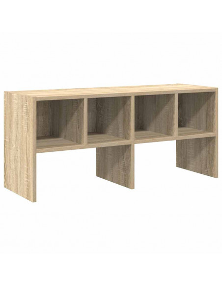 Scarpiera Impilabile Rovere Sonoma 89,5x30x40 cm