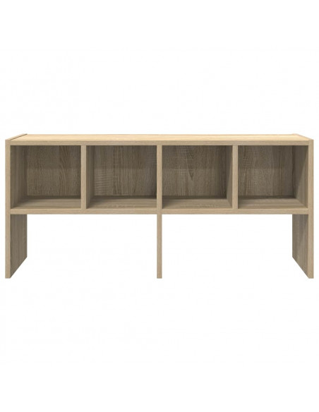 Scarpiera Impilabile Rovere Sonoma 89,5x30x40 cm