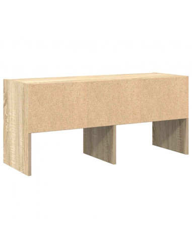 Scarpiera Impilabile Rovere Sonoma 89,5x30x40 cm