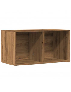 Scatola Portaoggetti Artigianale 69,5x34x36cm Legno Multistrato