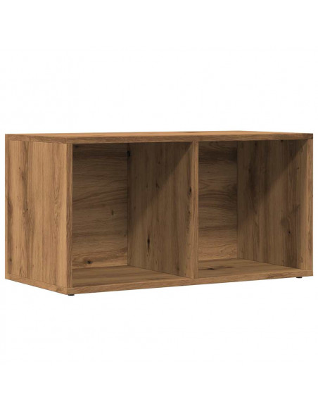 Scatola Portaoggetti Artigianale 69,5x34x36cm Legno Multistrato