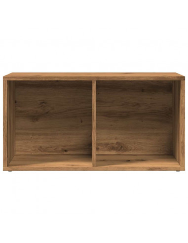 Scatola Portaoggetti Artigianale 69,5x34x36cm Legno Multistrato