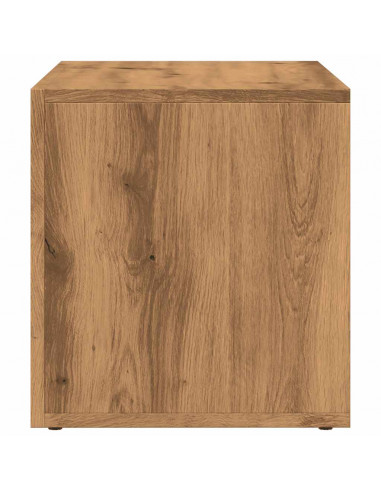 Scatola Portaoggetti Artigianale 69,5x34x36cm Legno Multistrato