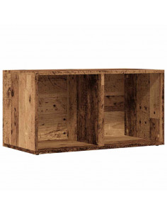 Scatola Portaoggetti Legno Antico Legno Multistrato