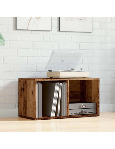 Scatola Portaoggetti Legno Antico Legno Multistrato