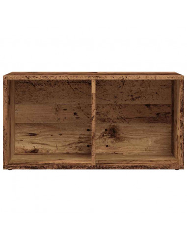 Scatola Portaoggetti Legno Antico Legno Multistrato