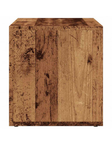 Scatola Portaoggetti Legno Antico Legno Multistrato