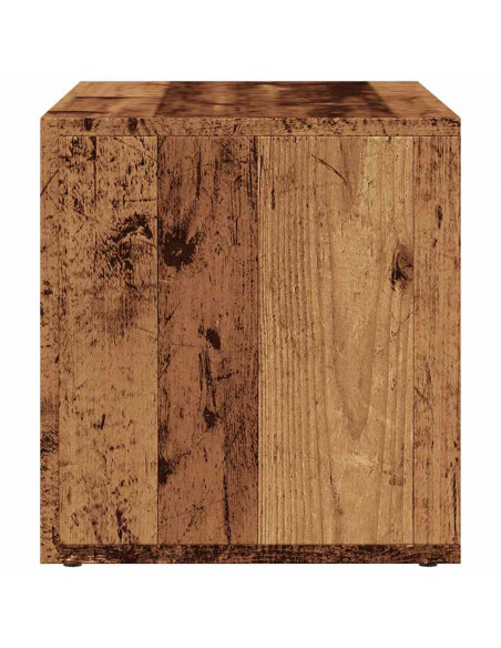 Scatola Portaoggetti Legno Antico Legno Multistrato