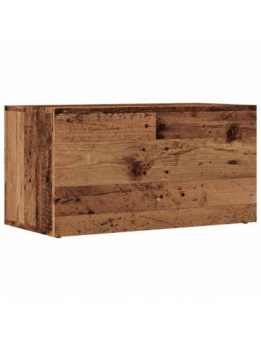 Scatola Portaoggetti Legno Antico Legno Multistrato