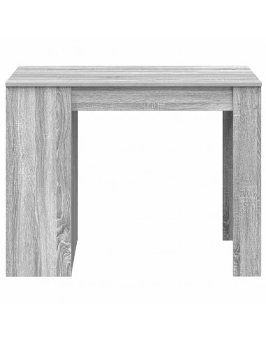 Scrivania con Cassetto Ripiano Grigio Sonoma Legno Multistrato