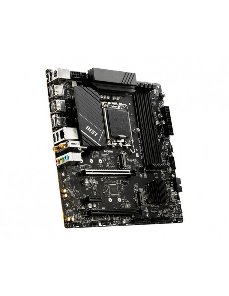 MSI PRO B760M-A WIFI scheda madre Intel B760 LGA 1700 micro ATX