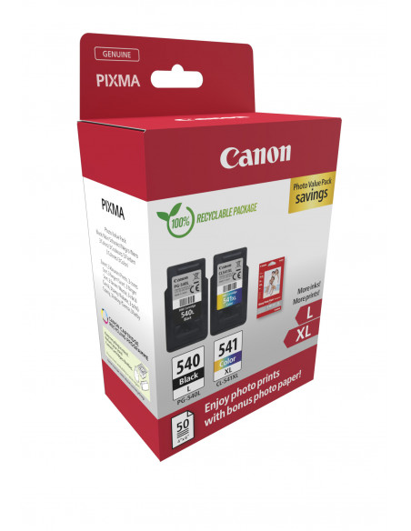 Canon 5224B012 cartuccia d'inchiostro 2 pz Originale Nero, Ciano, Magenta, Giallo