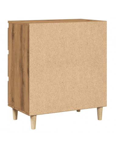 Credenza Rovere Artigianale 60x35x70 cm in Legno Multistrato