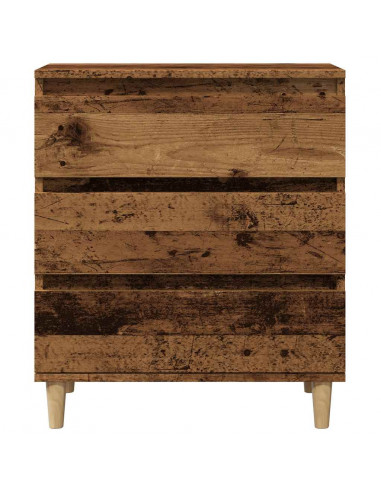 Credenza Legno Vecchio 60x35x70 cm in Legno Multistrato