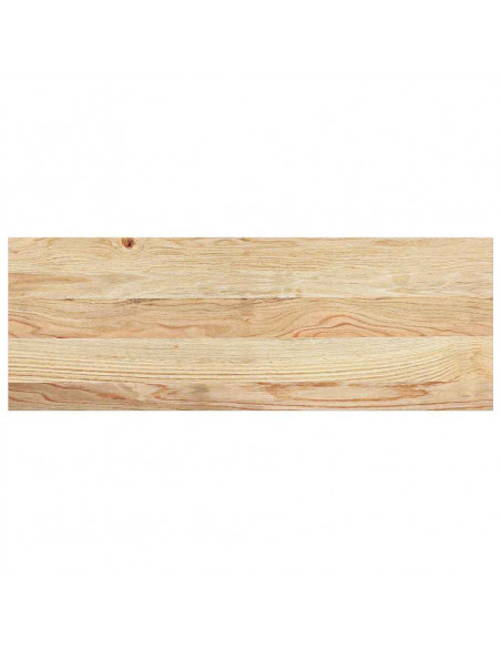 Gradini 8 pz 70x30x2 cm in Rovere Massello Non Trattato