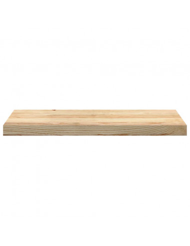 Gradini 8 pz 70x30x2 cm in Rovere Massello Non Trattato