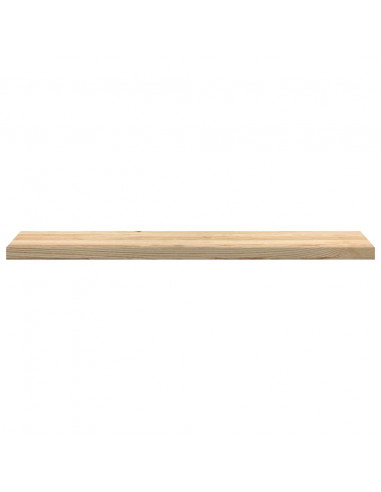 Gradini 8 pz 120x25x2 cm in Rovere Massello Non Trattato