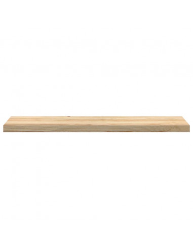 Gradini 8 pz 110x30x2 cm in Rovere Massello Non Trattato