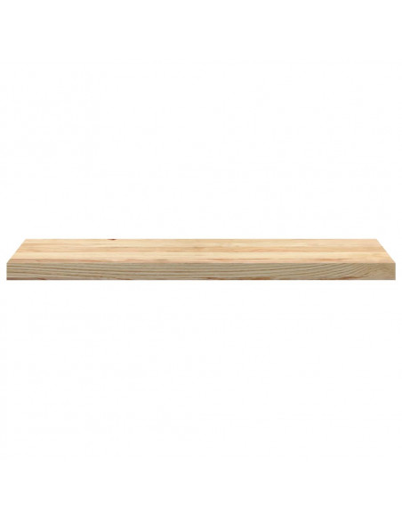 Gradini 16 pz 90x25x2 cm in Rovere Massello Non Trattato
