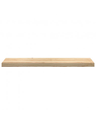 Gradini 16 pz 100x25x2 cm in Rovere Massello Non Trattato