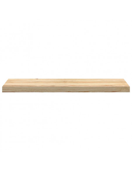 Gradini 12 pz 90x25x2 cm in Rovere Massello Non Trattato