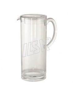 Caraffa Ilsa 2510000 CRYSTAL Con Coperchio Trasparente Trasparente