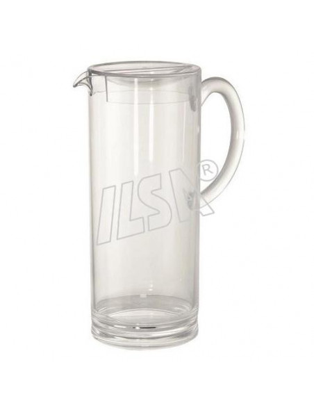 Caraffa Ilsa 2510000 CRYSTAL Con Coperchio Trasparente Trasparente