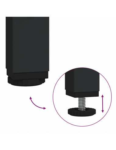 Mobile Lavabo Bagno Rovere Artigianale Legno Multistrato