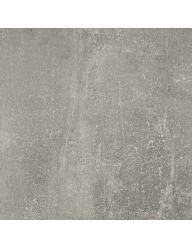 Libreria a Scala Grigio Cemento 142 cm in Legno Multistrato