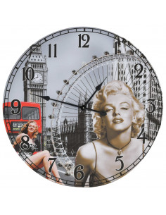 Orologio da Parete Vintage Marilyn Monroe 60 cm