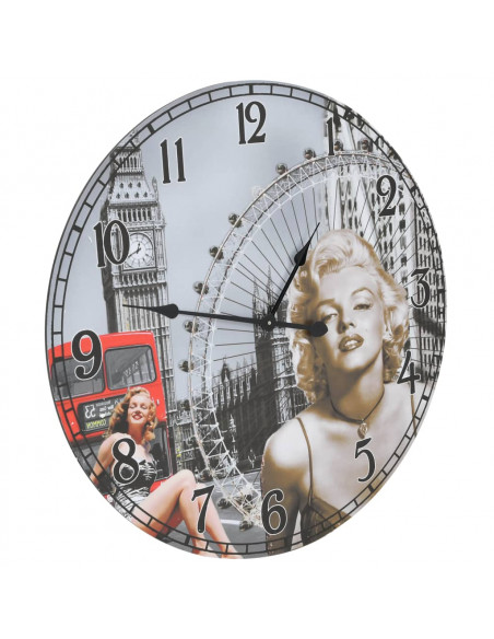Orologio da Parete Vintage Marilyn Monroe 60 cm