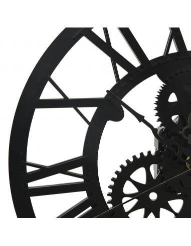 Orologio da Parete Nero 30 cm Acrilico