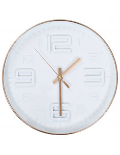 Orologio da Parete Effetto Rame 30 cm