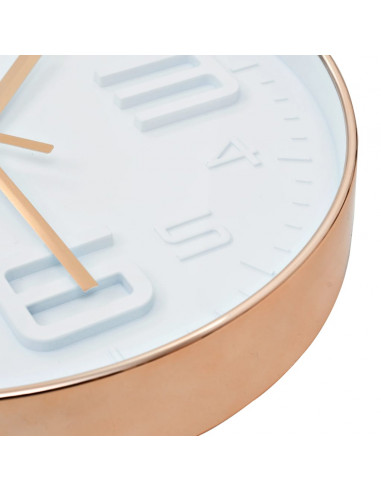 Orologio da Parete Effetto Rame 30 cm