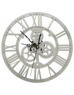 Orologio da Parete Argento 30 cm Acrilico
