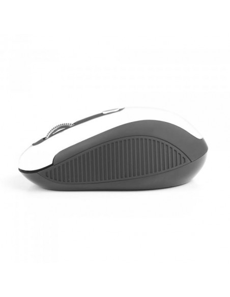 NGS White Haze Mouse Ottico 1600Dpi Wireless Nero/Bianco
