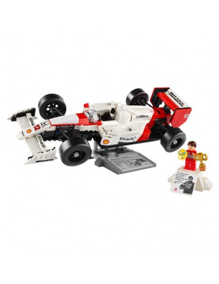 McLaren MP4/4 e Ayrton Senna LEGO 10330 ICONS