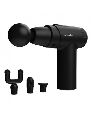 Massaggiatore corporeo Homedics PGM 45BK Mini Massage Gun Nero Nero