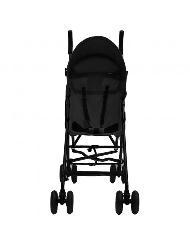 Passeggino Antracite e Nero in Acciaio