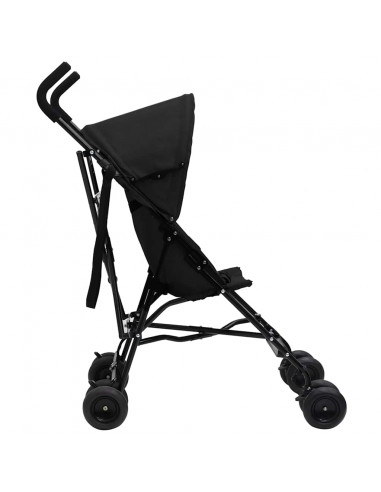 Passeggino Antracite e Nero in Acciaio